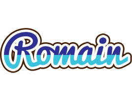 Romain raining logo