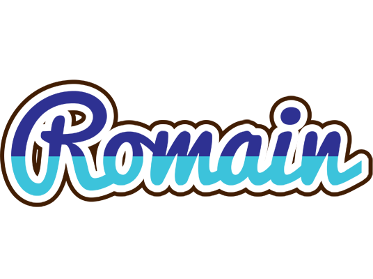 Romain raining logo