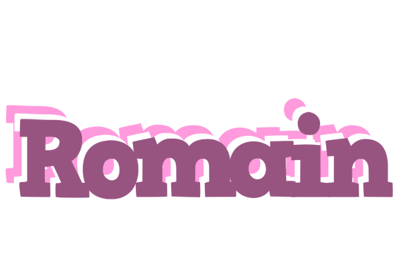 Romain relaxing logo