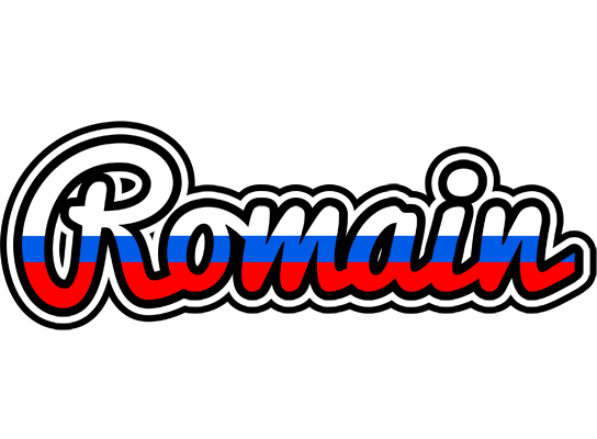 Romain russia logo