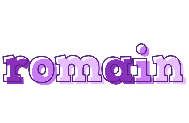 Romain sensual logo