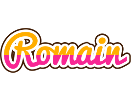 Romain smoothie logo