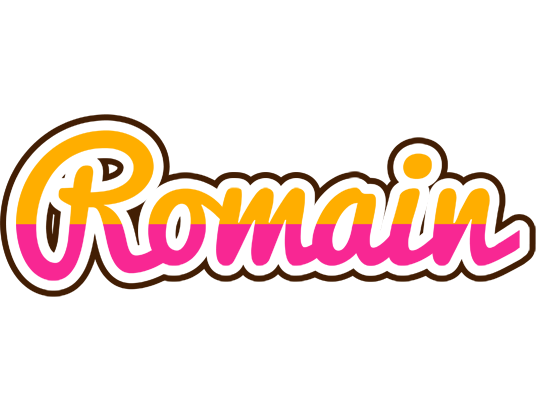 Romain smoothie logo