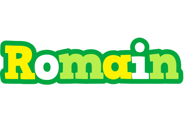 Romain soccer logo