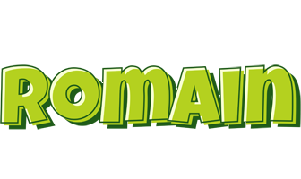 Romain summer logo