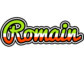 Romain superfun logo