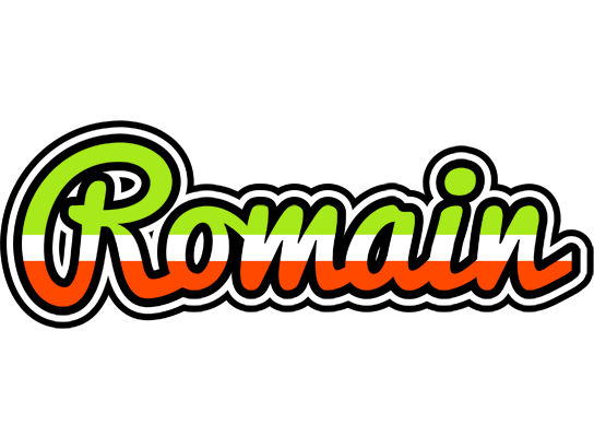 Romain superfun logo