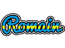 Romain sweden logo