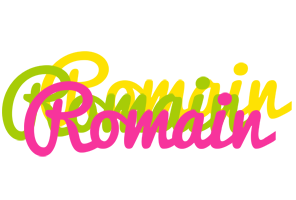 Romain sweets logo