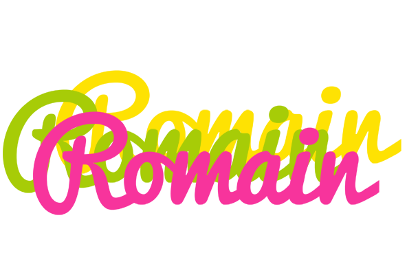 Romain sweets logo