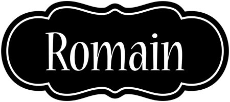 Romain welcome logo