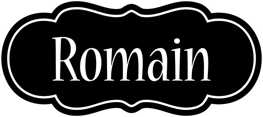 Romain welcome logo