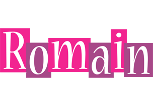 Romain whine logo