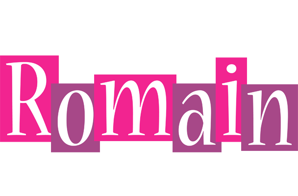 Romain whine logo