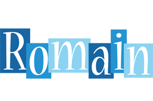 Romain winter logo