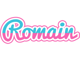 Romain woman logo