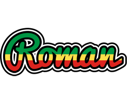 Roman african logo