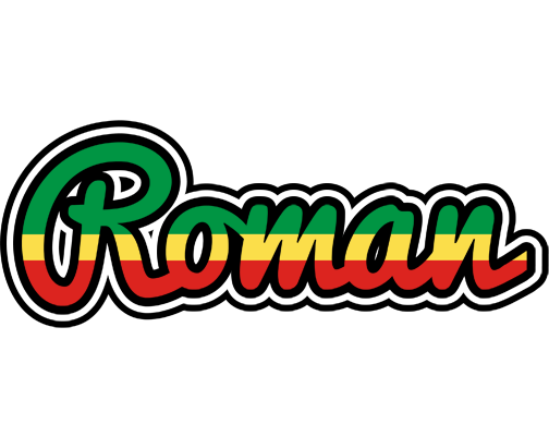 Roman african logo