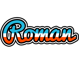 Roman america logo
