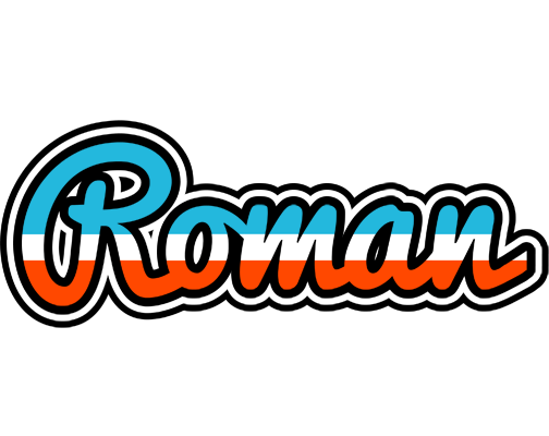 Roman america logo