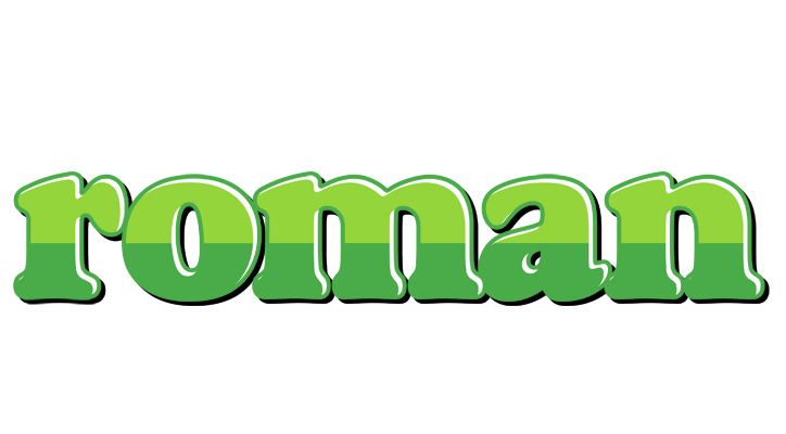 Roman apple logo
