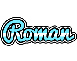 Roman argentine logo