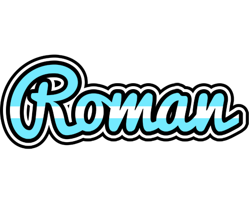 Roman argentine logo
