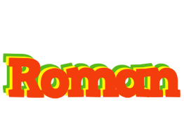 Roman bbq logo