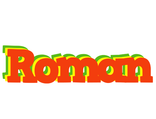 Roman bbq logo