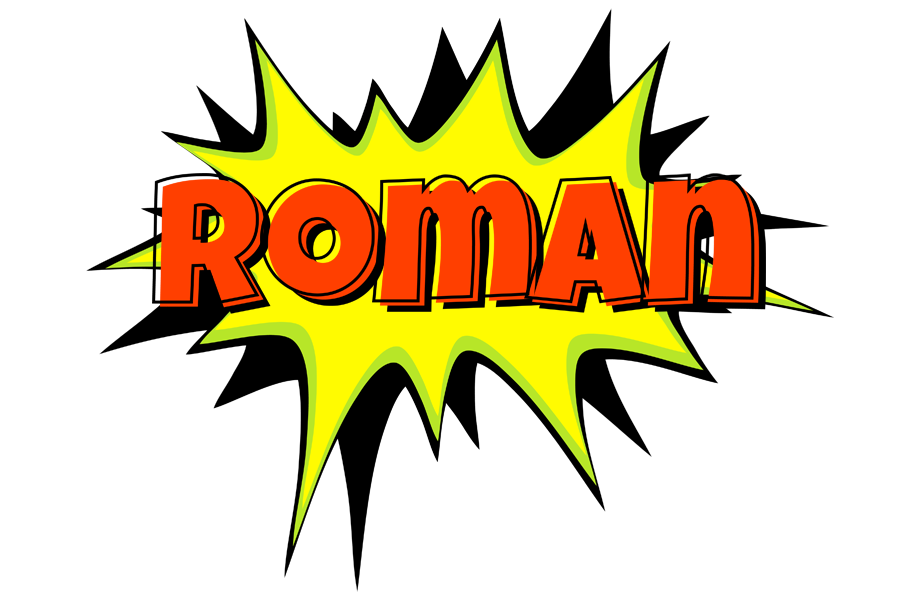 Roman bigfoot logo