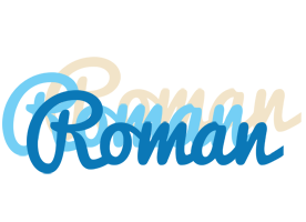 Roman breeze logo