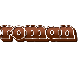 Roman brownie logo
