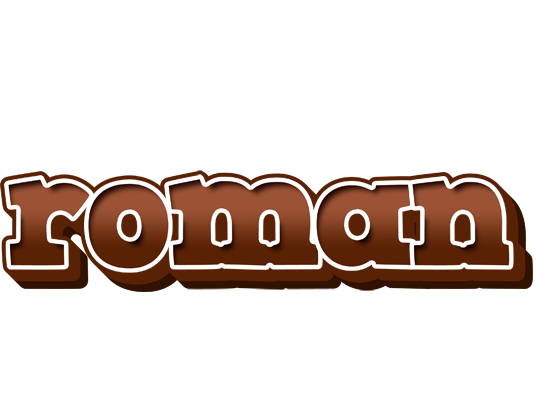 Roman brownie logo