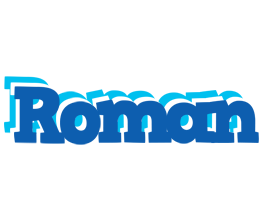 Roman business logo