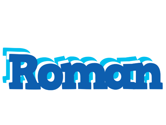 Roman business logo