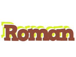 Roman caffeebar logo