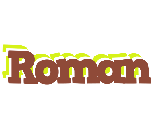 Roman caffeebar logo