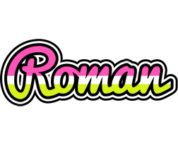 Roman candies logo