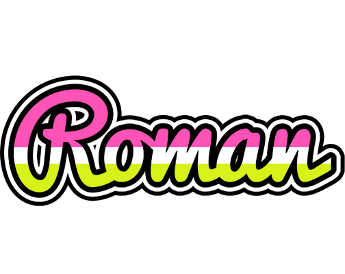 Roman candies logo