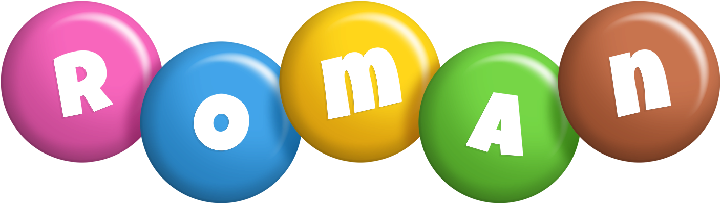Roman candy logo
