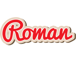 Roman chocolate logo