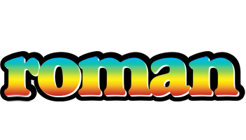 Roman color logo