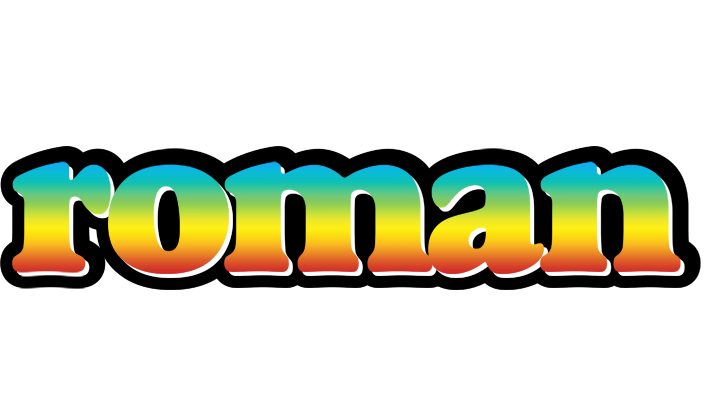 Roman color logo