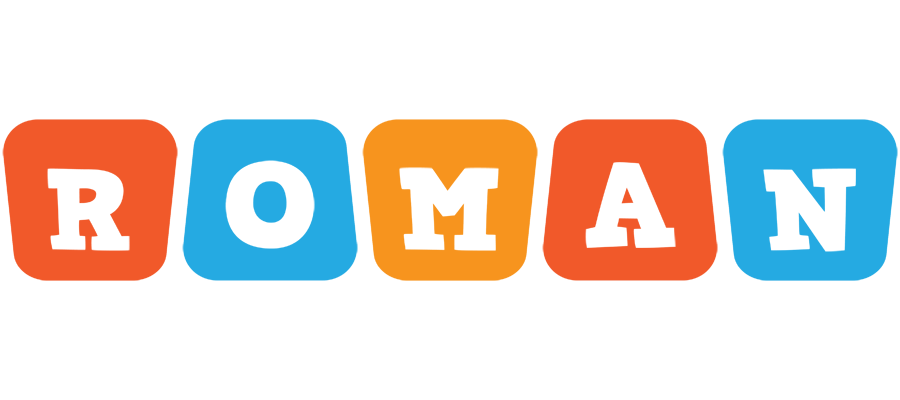 Roman comics logo