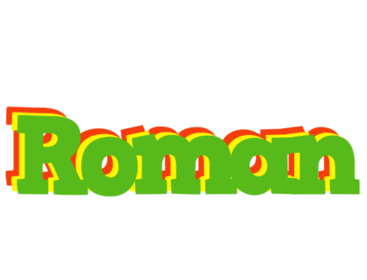 Roman crocodile logo