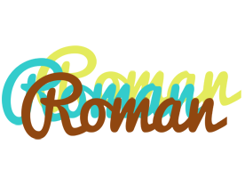 Roman cupcake logo