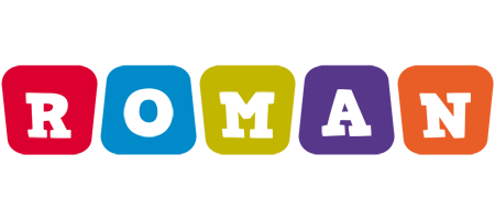 Roman daycare logo