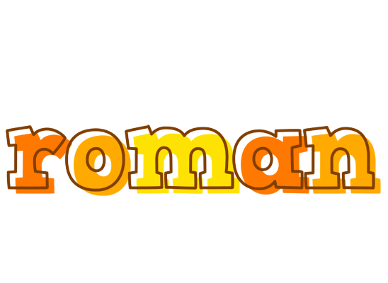 Roman desert logo