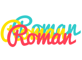 Roman disco logo