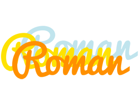 Roman energy logo